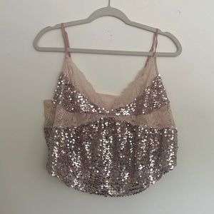 Intimately by Free People for South Moon Under sequined top
